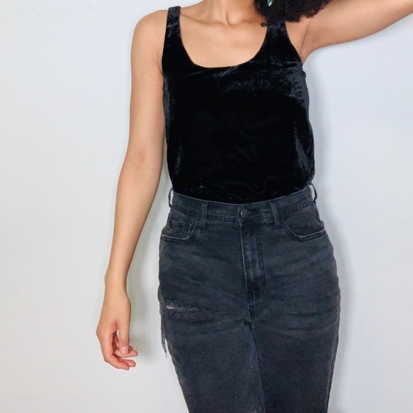 J. Crew Tops - J. Crew Velvet Tank Top